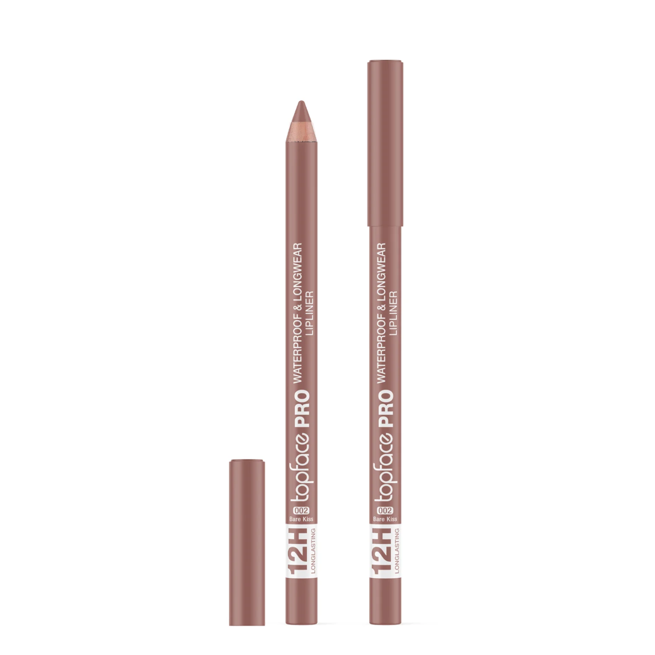 Олівець для губ topface PRO Waterproof & Longwear водостійкий PT621, 002 Bare Kiss Бежевий Олівець для губ topface PRO Waterproof & Longwear водостійкий PT621, 002 Bare Kiss Бежевий
