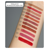 Олівець для губ topface PRO Waterproof & Longwear водостійкий PT621, 009 Scarlet Персиковий. Зображення №2