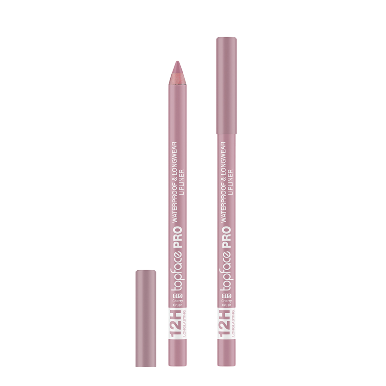 Олівець для губ topface PRO Waterproof & Longwear водостійкий PT621, 019 Sugar Pink Лососевий Олівець для губ topface PRO Waterproof & Longwear водостійкий PT621, 019 Sugar Pink Лососевий