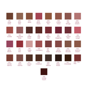 Олівець для губ topface PRO Waterproof & Longwear водостійкий PT621, 020 Cranberry Темно-кораловий. Зображення №3 Олівець для губ topface PRO Waterproof & Longwear водостійкий PT621, 020 Cranberry Темно-кораловий. Зображення №3