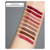 Олівець для губ topface PRO Waterproof & Longwear водостійкий PT621, 026 Bare Drama Темно-бежевый. Изображение №3