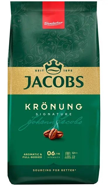 Кофе в зернах Jacobs Kronung 1 кг Кофе в зернах Jacobs Kronung 1 кг