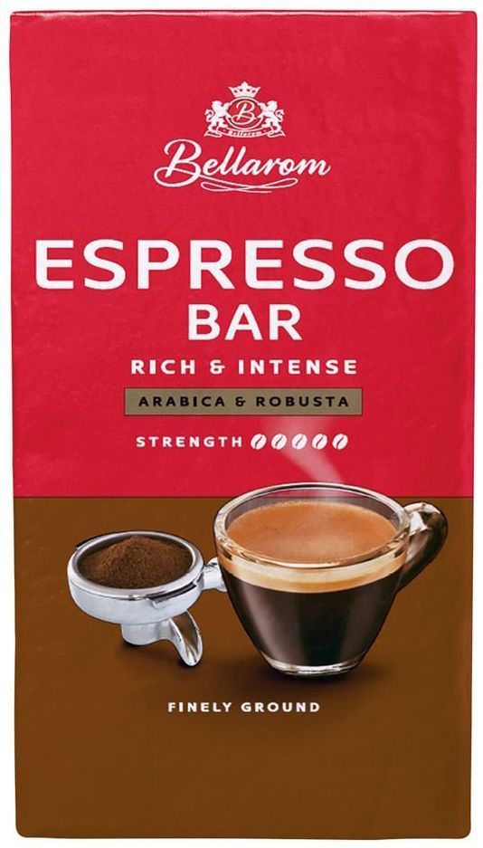 Кава мелена Bellarom Espresso Bar 250 г Кава мелена Bellarom Espresso Bar 250 г
