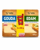 Сыр нарезка Pilos Gouda Edam 2*250 г Сыр нарезка Pilos Gouda Edam 2*250 г