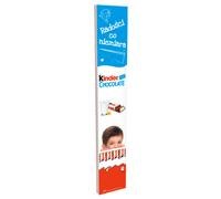 Полуметровый набор Kinder Chocolate с молочной начинкой 24 шт 300 г Полуметровый набор Kinder Chocolate с молочной начинкой 24 шт 300 г