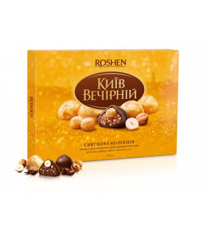 Конфеты Киев вечерний Roshen 176 г Конфеты Киев вечерний Roshen 176 г