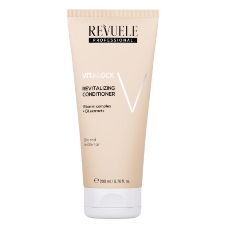 Кондиционер для сухих, ломких волос Revuele Vitalock Revitalizing 200 мл Кондиционер для сухих, ломких волос Revuele Vitalock Revitalizing 200 мл