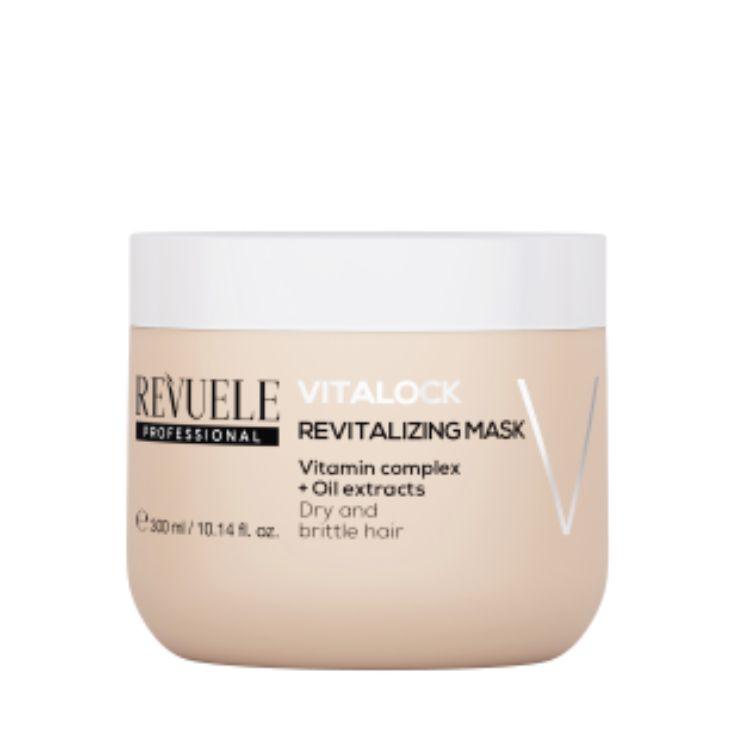 Маска для сухих, ломких волос Revuele Vitalock Revitalizing 300 мл Маска для сухих, ломких волос Revuele Vitalock Revitalizing 300 мл
