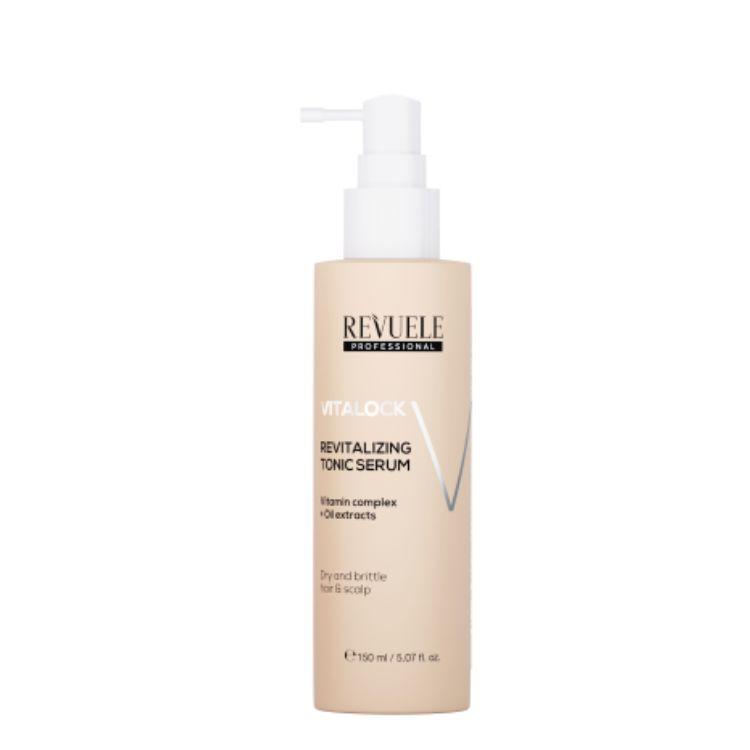 Сыворотка для сухих, ломких волос, тонизирующая Revuele Vitalock Revitalizing, 150 мл Сыворотка для сухих, ломких волос, тонизирующая Revuele Vitalock Revitalizing, 150 мл