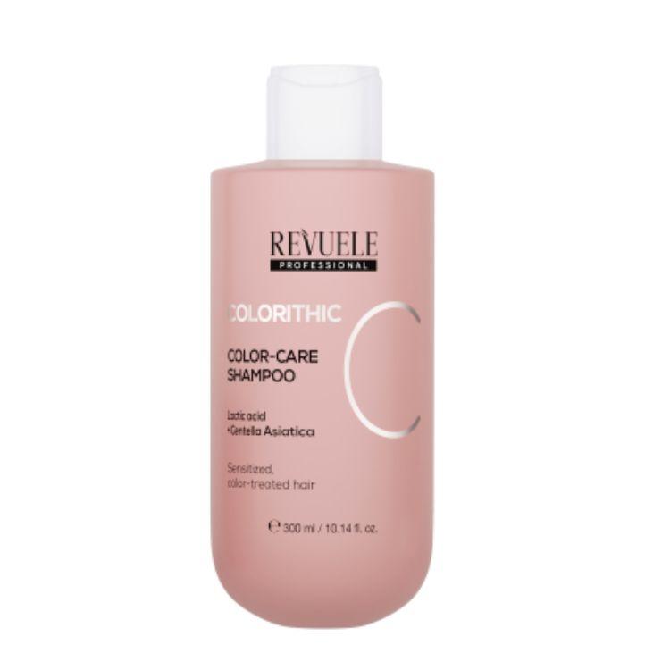 REV HAIR PROF COLORITHIC COLOR-CARE Шампунь для окрашенных волос, 300 мл REV HAIR PROF COLORITHIC COLOR-CARE Шампунь для окрашенных волос, 300 мл