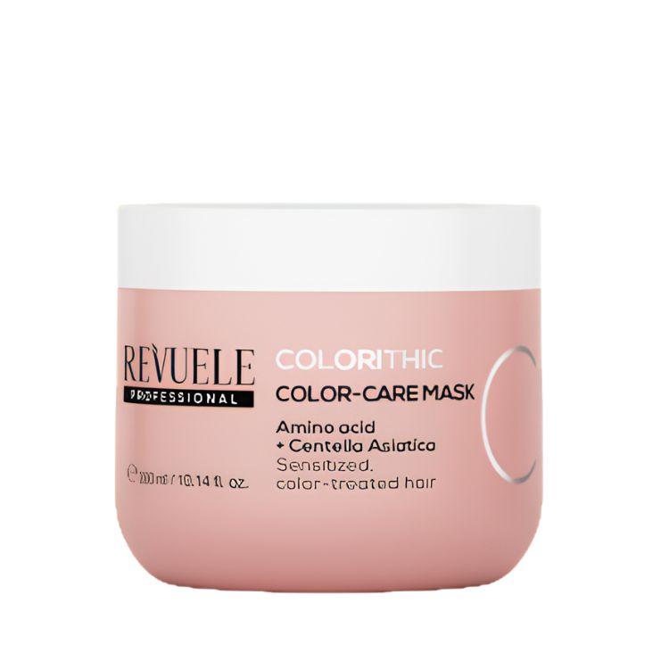 Маска для окрашенных волос Revuele Colorithic Color-Care 300 мл Маска для окрашенных волос Revuele Colorithic Color-Care 300 мл