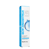 Крем під очі зволожуючий FarmStay Hyaluronic Acid Super Aqua 45мл. Зображення №4 Крем під очі зволожуючий FarmStay Hyaluronic Acid Super Aqua 45мл. Зображення №4