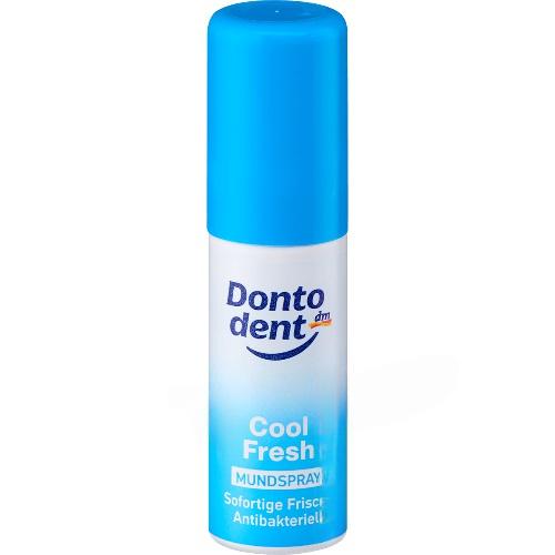 Dontodent Спрей для освежения Cool fresh 15ml Dontodent Спрей для освежения Cool fresh 15ml
