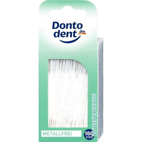Dontodent Ершики-стики Brushsticks 150шт. Dontodent Ершики-стики Brushsticks 150шт.