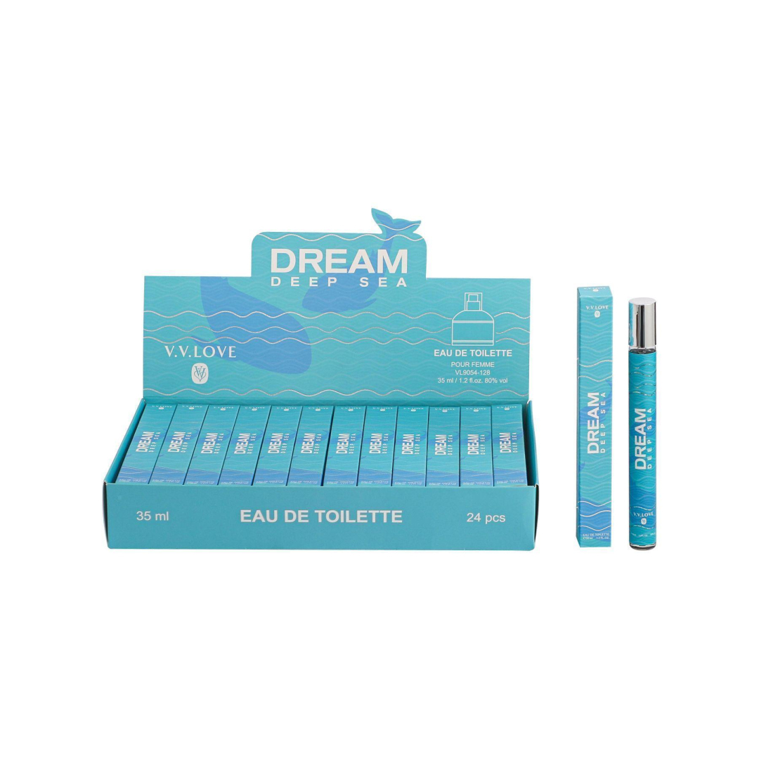Туалетна вода V.V.Love Dream Deep Sea pour femme 35 мл міні-флакон VL9054-128 Туалетна вода V.V.Love Dream Deep Sea pour femme 35 мл міні-флакон VL9054-128