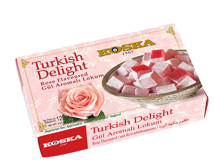 Лукум з трояндою Koska 125 г Лукум з трояндою Koska 125 г