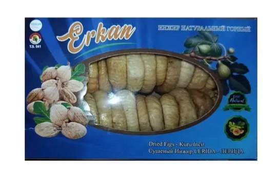 Інжир сушений Erkan 500 г Інжир сушений Erkan 500 г