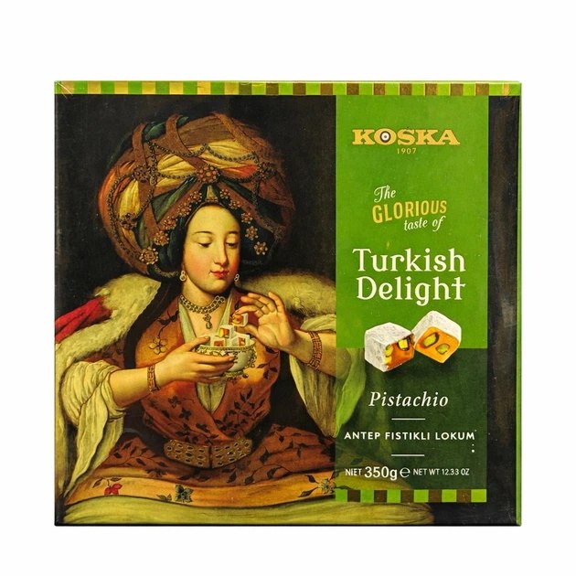 Рахат-лукум з фісташкою Koska 350 г Рахат-лукум з фісташкою Koska 350 г