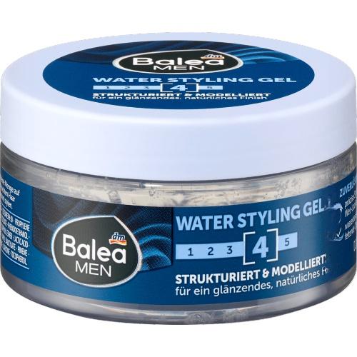 BALEA MEN Гель для укладки волосся Water Styling Gel 100ml BALEA MEN Гель для укладки волосся Water Styling Gel 100ml