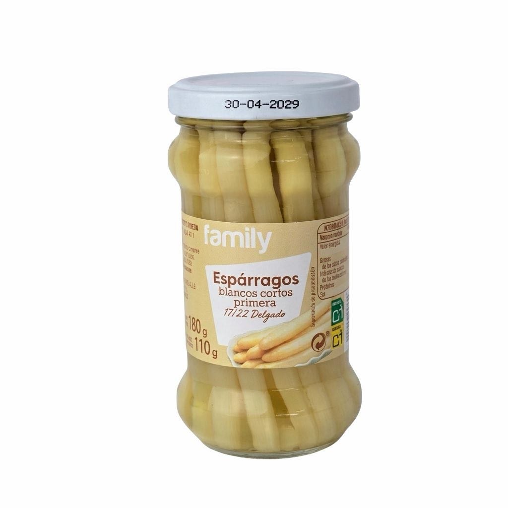 Спаржа белая Family Extra 180 г Спаржа белая Family Extra 180 г