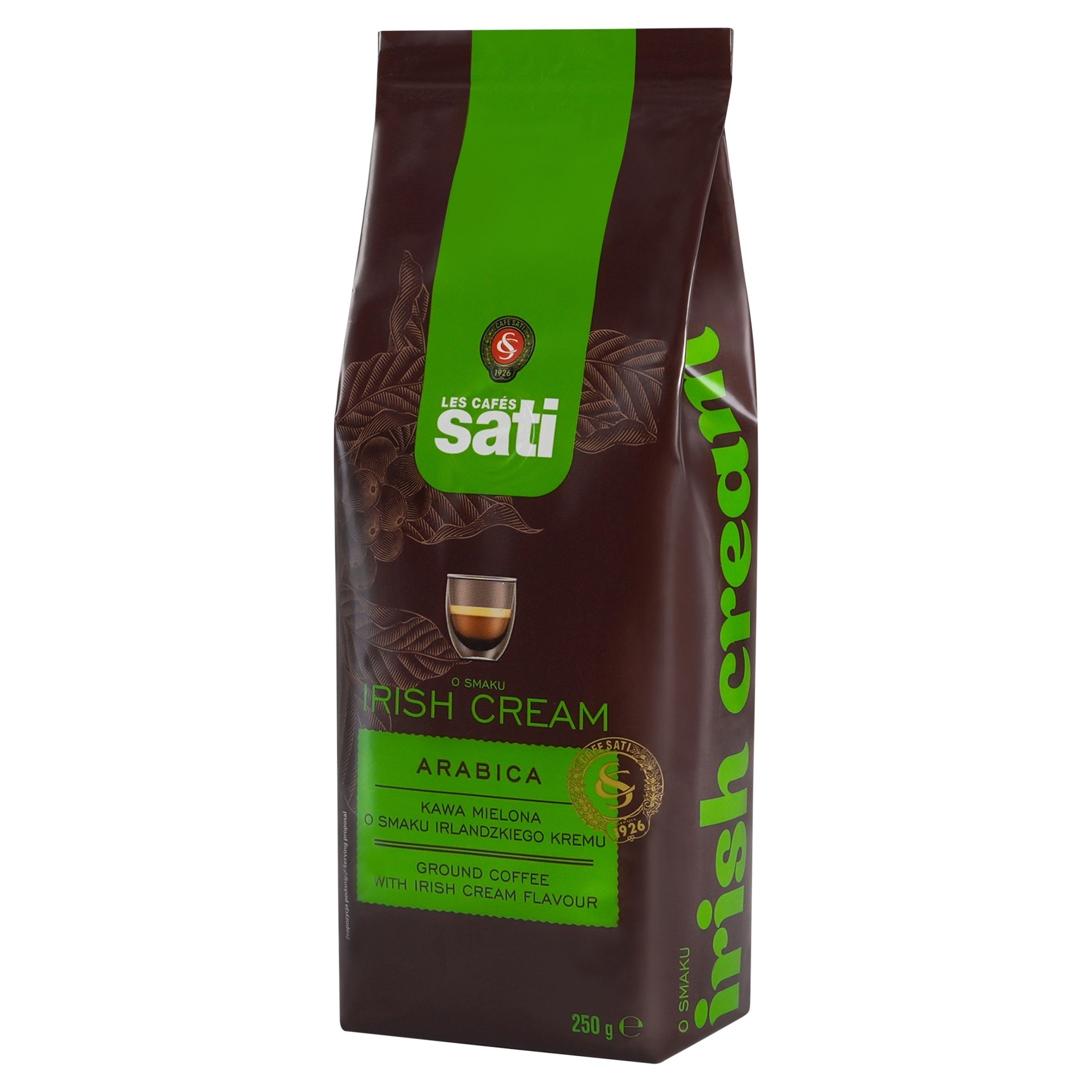 Кофе молотый Sati Irish Cream 250 г Кофе молотый Sati Irish Cream 250 г