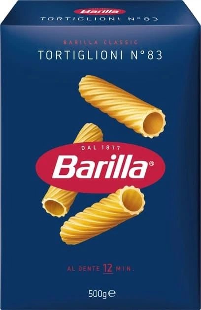 Макарони Barilla Tortiglioni n.83 500 г Макарони Barilla Tortiglioni n.83 500 г