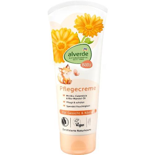 Alverde BABY Крем для дітей Pflegecreme Calendula 100ml Alverde BABY Крем для дітей Pflegecreme Calendula 100ml