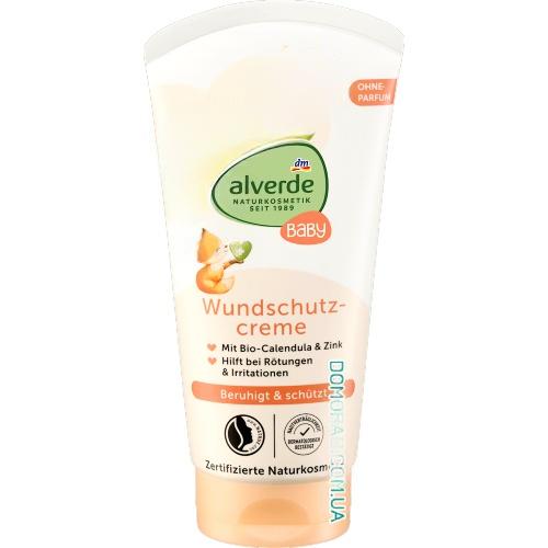 Alverde BABY Крем проти випрілостей Wundschutzcreme 75ml Alverde BABY Крем проти випрілостей Wundschutzcreme 75ml