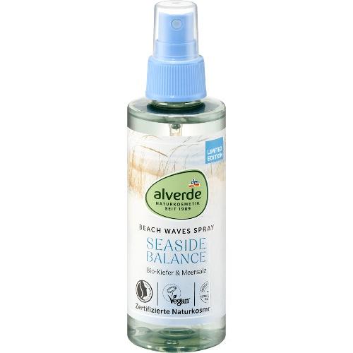 Alverde Спрей для волос Beach Waves Spray Seaside Balance 150ml Alverde Спрей для волос Beach Waves Spray Seaside Balance 150ml