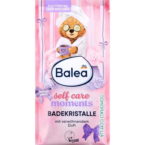 Balea Сіль до ванни Self care moments 80g Balea Сіль до ванни Self care moments 80g