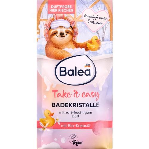 Balea Сіль до ванни Take it easy 80g Balea Сіль до ванни Take it easy 80g