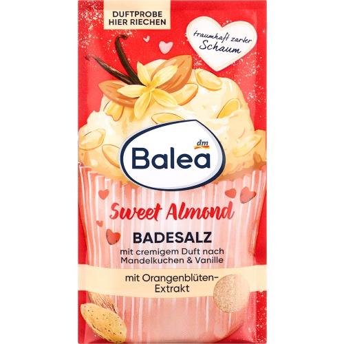 Balea Соль для ванны Sweet Almond 80g Balea Соль для ванны Sweet Almond 80g