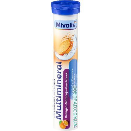 Mivolis Шипучие витамины Multi-Mineral 20шт. Mivolis Шипучие витамины Multi-Mineral 20шт.