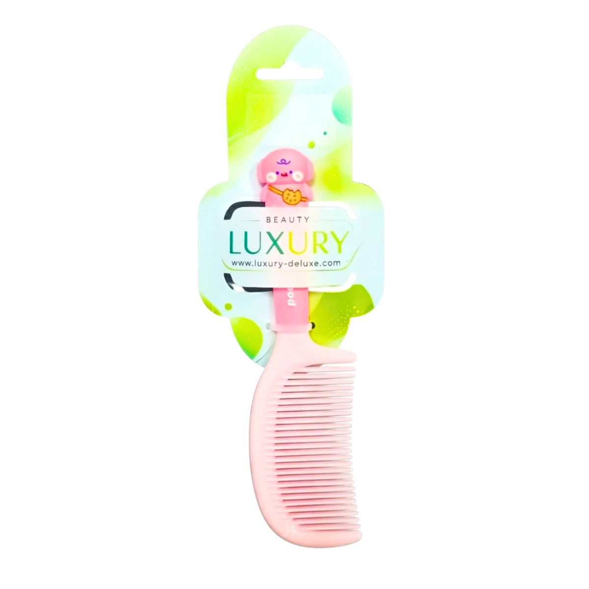 Гребінець для волосся Beauty Luxury 16,5 × 4 см HC-9003 Гребінець для волосся Beauty Luxury 16,5 × 4 см HC-9003