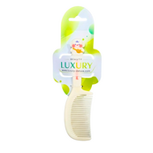 Гребінець для волосся Beauty Luxury 16,5 × 4 см HC-9003. Зображення №2 Гребінець для волосся Beauty Luxury 16,5 × 4 см HC-9003. Зображення №2