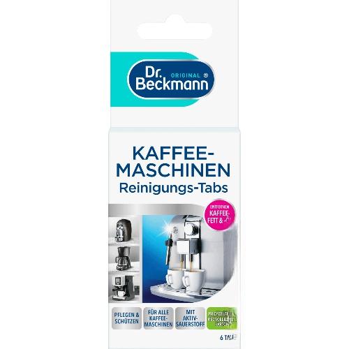 Dr Beckmann Таблетки для чищення кавомашин 6шт. Dr Beckmann Таблетки для чищення кавомашин 6шт.