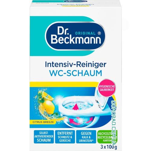 Dr Beckmann Піна для туалету WC-Schaum 3*100g Dr Beckmann Піна для туалету WC-Schaum 3*100g
