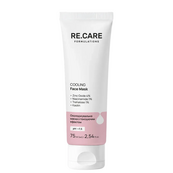 Охолоджувальна маска для обличчя Re.Care Cooling Face Mask 75 мл. Зображення №2 Охолоджувальна маска для обличчя Re.Care Cooling Face Mask 75 мл. Зображення №2