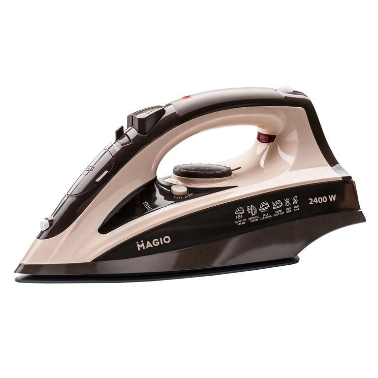 Праска Magio MG-134 2400 Вт, парова праска-очисник, праска електрична парова Beige Праска Magio MG-134 2400 Вт, парова праска-очисник, праска електрична парова Beige