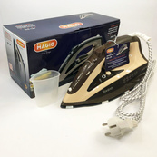 Праска Magio MG-134 2400 Вт, парова праска-очисник, праска електрична парова Beige. Зображення №2 Праска Magio MG-134 2400 Вт, парова праска-очисник, праска електрична парова Beige. Зображення №2