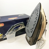 Праска Magio MG-134 2400 Вт, парова праска-очисник, праска електрична парова Beige. Зображення №8 Праска Magio MG-134 2400 Вт, парова праска-очисник, праска електрична парова Beige. Зображення №8