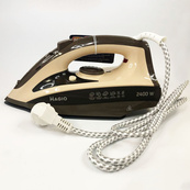 Праска Magio MG-134 2400 Вт, парова праска-очисник, праска електрична парова Beige. Зображення №13 Праска Magio MG-134 2400 Вт, парова праска-очисник, праска електрична парова Beige. Зображення №13