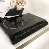 Електроплита індукційна інфрачервона Suntera ICD-1020 з дисплеєм LED (2000 Вт). Зображення №6 Електроплита індукційна інфрачервона Suntera ICD-1020 з дисплеєм LED (2000 Вт). Зображення №6