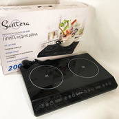 Електроплита індукційна інфрачервона Suntera ICD-1020 з дисплеєм LED (2000 Вт). Зображення №7 Електроплита індукційна інфрачервона Suntera ICD-1020 з дисплеєм LED (2000 Вт). Зображення №7