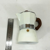 Гейзерная кофеварка Magio MG-1007 150 мл, гейзерная кофеварка из нержавеющей стали, кофеварка для дома. Изображение №3