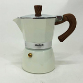 Гейзерная кофеварка Magio MG-1007 150 мл, гейзерная кофеварка из нержавеющей стали, кофеварка для дома. Изображение №5