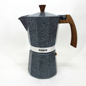 Гейзерная кофеварка Magio MG-1012 450 мл, кофеварка для дома, турка гейзерная для кофе, кофейник гейзерный. Изображение №8 Гейзерная кофеварка Magio MG-1012 450 мл, кофеварка для дома, турка гейзерная для кофе, кофейник гейзерный. Изображение №8