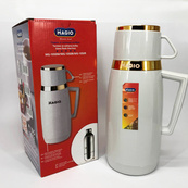 Термос Magio MG-1050W зі скляною колбою, хороший невеликий термос для питної води White. Зображення №11 Термос Magio MG-1050W зі скляною колбою, хороший невеликий термос для питної води White. Зображення №11