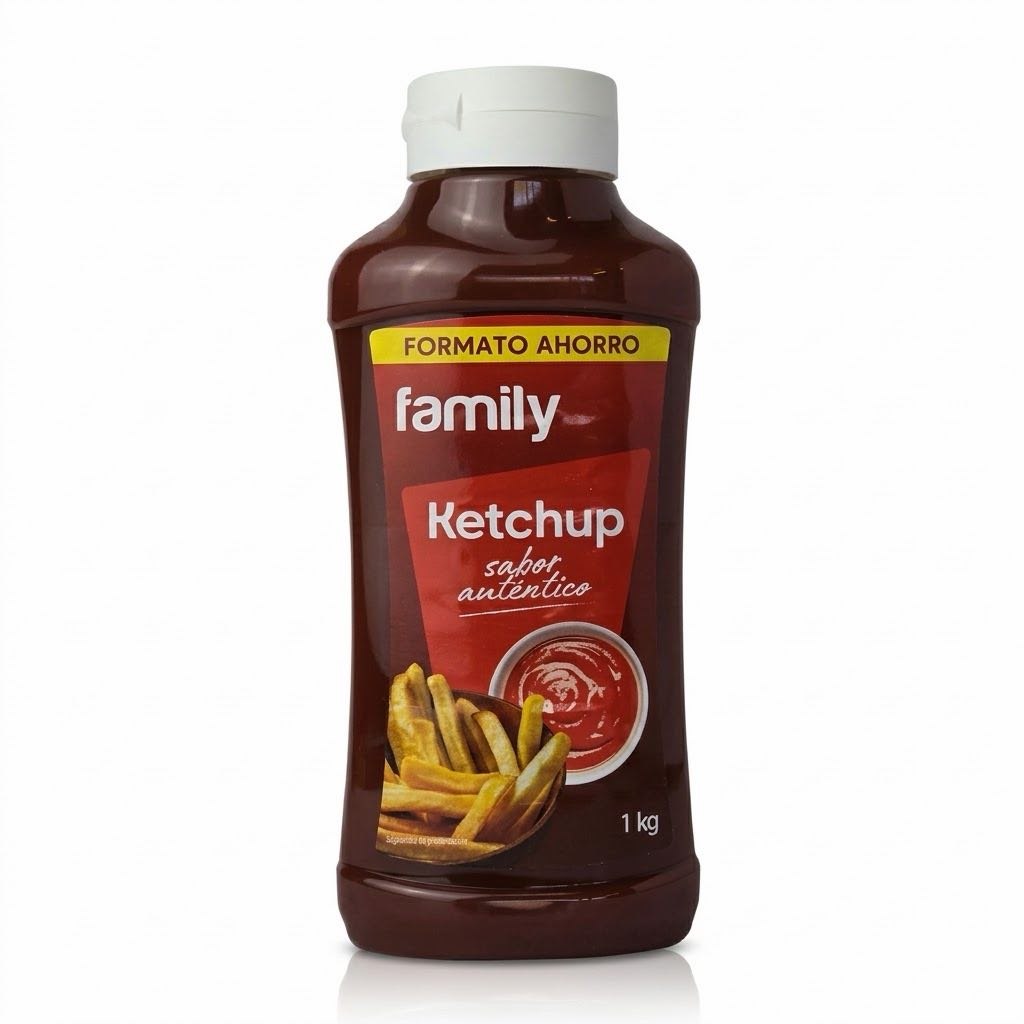 Кетчуп Family 1000 г Кетчуп Family 1000 г