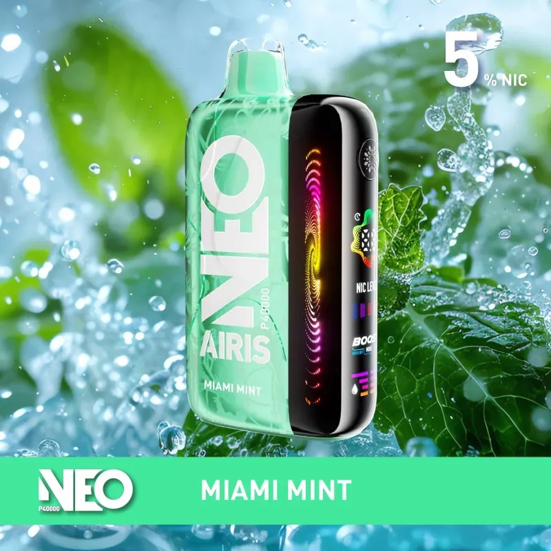 Airis Neo P40000 5%. Маямі М'ята (Miami Mint) Airis Neo P40000 5%. Маямі М'ята (Miami Mint)